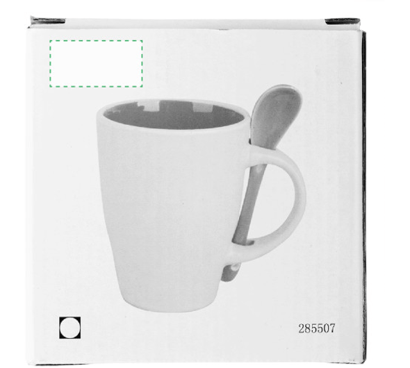 Taza de ceramica